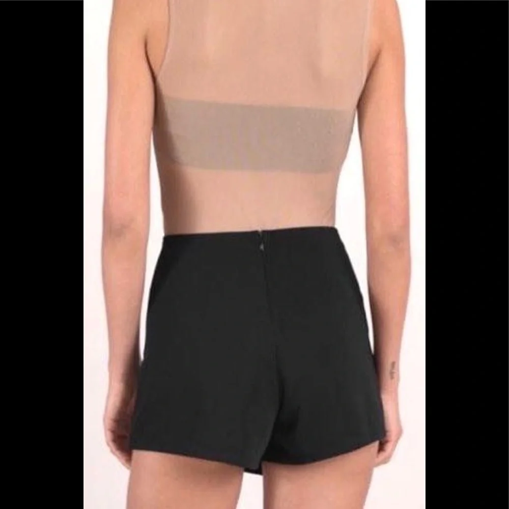 Tobi Black Skort - Picture 2 of 2